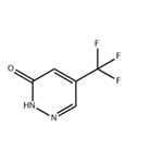 5-Trifluoromethyl-2H-pyridazine-2-one