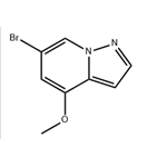 6-broMo-4-Methoxypyrazolo[1,5-a]pyridine