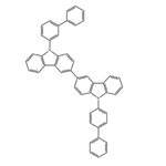 9-[1,1'-Biphenyl]-3-yl-9'-[1,1'-biphenyl]-4-yl-3,3'-bi-9H-carbazole