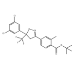 4-(5-(3,5-dichlorophenyl)-5-(trifluoromethyl)-4,5-dihydroisoxazol-3-yl)-2-methyl tert-butyl benzoate