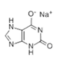 Xanthine sodium salt