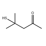 4-Mercapto-4-methylpentan-2-one