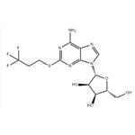 (2R,3R,4S,5R)-2-(6-aMino-2-(3,3,3-trifluoropropylthio)-9H-purin-9-yl)-5-(hydroxyMethyl)tetrahydrofuran-3,4-diol