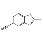 5-Benzothiazolecarbonitrile,2-methyl-(7CI,9CI)