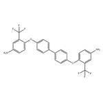 4,4-Bis[4-amino-2-（trifluoromethyl）phenoxy]biphenyl