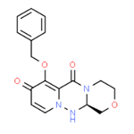 (R)-7-(benzyloxy)- 3,4,12,12a-tetrahydro- 1H-[1,4]oxazino[3,4- c]pyrido[2,1-f][1,2,4]- triazine-6,8-dione