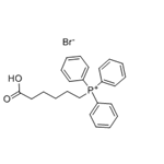 (5-Carboxypentyl)(triphenyl)phosphonium bromide