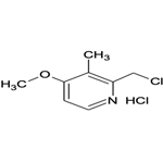 2-(Chloromethyl)-4-methoxy-3-methylpyridine hydrochloride