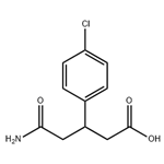 3-(4-Chlorophenyl)glutaramic acid