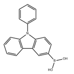 9-Phenyl-9H-carbazol-3-ylboronic acid