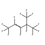 Perfluoro(4-methylpent-2-ene)