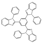 1,3,5-Tris(1-phenyl-1H-benzimidazol-2-yl)benzene