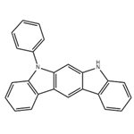 5,7-dihydro-5-phenyl-Indolo[2,3-b]carbazole