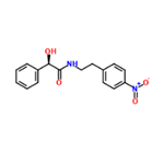 (R)-N-(4-nitrophenethyl)-2-hydroxy-2-phenylacetamide