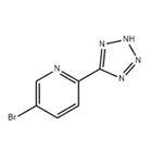 5-BROMO-2-(1H-TETRAZOL-5-YL)PYRIDINE