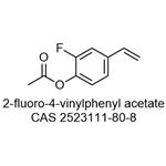 2-fluoro-4-vinylphenyl acetate