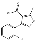 3-(2-Chlorophenyl)-5-methylisoxazole-4-carbonyl chloride