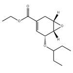 (1S,5R,6S)-Ethyl 5-(pentan-3-yl-oxy)-7-oxa-bicyclo[4.1.0]hept-3-ene-3-carboxylate