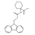 4-(FMOC-AMINO)-TETRAHYDROPYRAN-4-CARBOXYLIC ACID