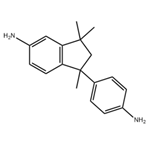 1-(4-aminophenyl)-2,3-dihydro-1,3,3-trimethyl-1H-inden-5-amine 