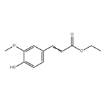 Ethyl 4'-hydroxy-3'-methoxycinnamate