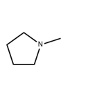 1-Methylpyrrolidine