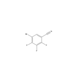 Benzonitrile, 5-bromo-2,3,4-trifluoro-