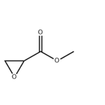 Glycidic acid methyl ester