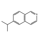 Isoquinoline, 6-(1-methylethyl)- (9CI)