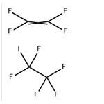 1-Iodoperfluoro-C6-12-alkanes