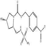  (2R,4S)-4-nitrobenzyl 4-Mercapto-2-((sulfaMoylaMino)Methyl)pyrrolidine-1-carboxylate