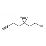 2-(3-But-3-ynyl-3H-diazirin-3-yl)-ethanol