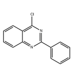 4-CHLORO-2-PHENYLQUINAZOLINE pictures