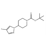 1-Piperidinecarboxylic acid, 4-(4-iodo-1H-pyrazol-1-yl)-, 1,1-dimethylethyl ester