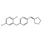 (3S)-3-[4-[(5-Bromo-2-chlorophenyl)methyl]phenoxy]tetrahydro-furan