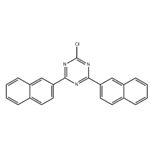 2-chloro-4,6-di(naphthalen-2-yl)-1,3,5-triazine