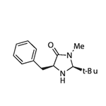 (2S,5S)-(-)-2-TERT-BUTYL-3-METHYL-5-BENZYL-4-IMIDAZOLIDINONE pictures