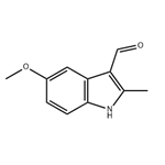 5-METHOXY-2-METHYL-1H-INDOLE-3-CARBALDEHYDE