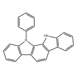 11,12-Dihydro-11-phenylindolo[2,3-a]carbazole