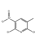 2,6-Dichloro-3-methyl-5-nitropyridine