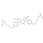 1,4-Bis-[4-(3-acryloyloxypropyloxy)benzoyloxy]-2-methylbenzene