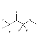 1,1,2,3,3,3-HEXAFLUOROPROPYL METHYL ETHER