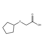 (cyclopentyloxy)acetic acid