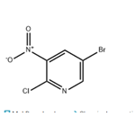 5-Bromo-2-chloro-3-nitropyridine