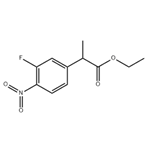  Ethyl2-(3-fluoro-4-nitrophenyl)propanoate