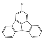 2-broMoindolo[3,2,1-jk]carbazole