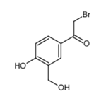 2-Bromo-1-[4-hydroxy-3-(hydroxymethyl)phenyl]ethanone