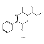 (R)-(+)-alpha-[(3-Methoxy-1-methyl-3-oxo-1-propenyl)amino]-1,4-cyclohexadiene-1-acetic acid sodium salt