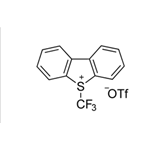 S-(Trifluoromethyl)dibenzothiophenium trifluoromethanesulfonate