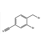 2-Bromo-4-cyanobenzyl bromide